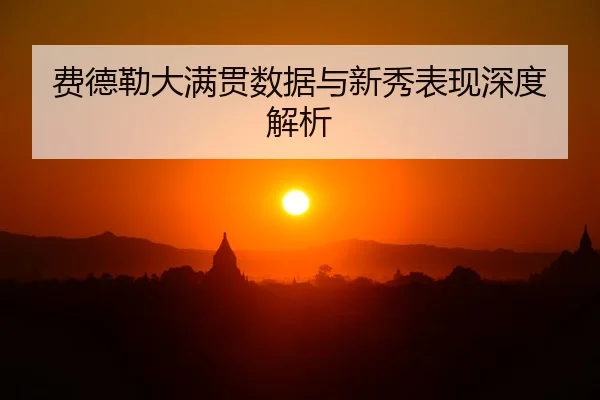 费德勒大满贯数据与新秀表现深度解析