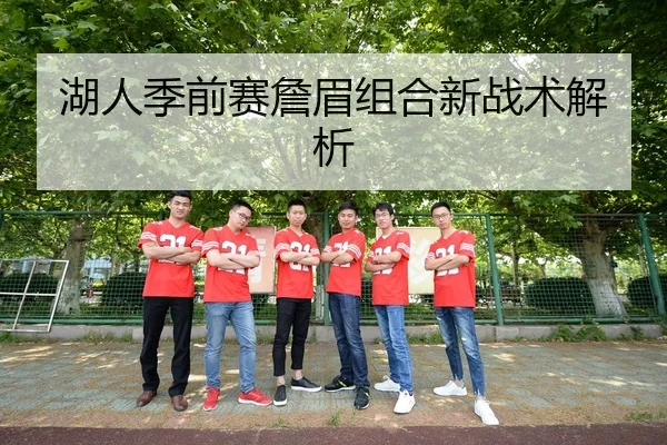 湖人季前赛詹眉组合新战术解析
